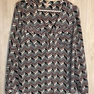 Candies dress blouse